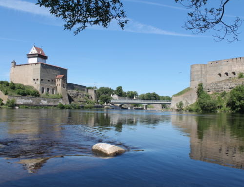 The nature of Ida-Virumaa, Soviet era industrial landscapes and the city of Narva